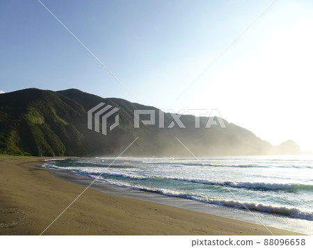 Morning beach Morning beach 88096658