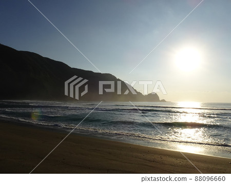 早上的海灘 早上的海灘 88096660