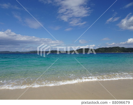 The beach on Amami Oshima The beach on Amami Oshima 88096679