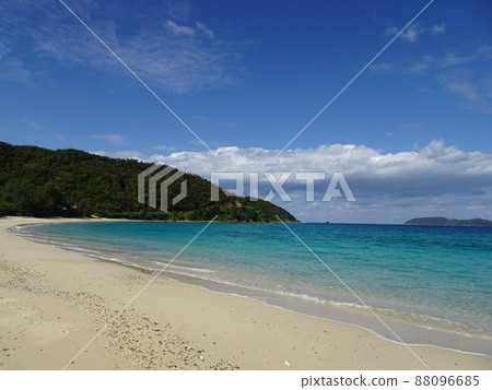 The beach on Amami Oshima The beach on Amami Oshima 88096685