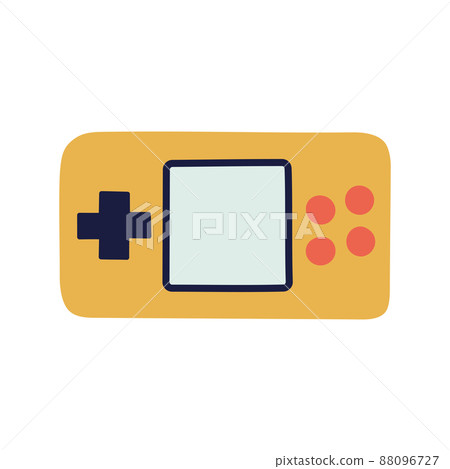 Console. Hand Drawn Doodle Kid Stuff Icon. Console. Hand Drawn Doodle Kid Stuff Icon. 88096727