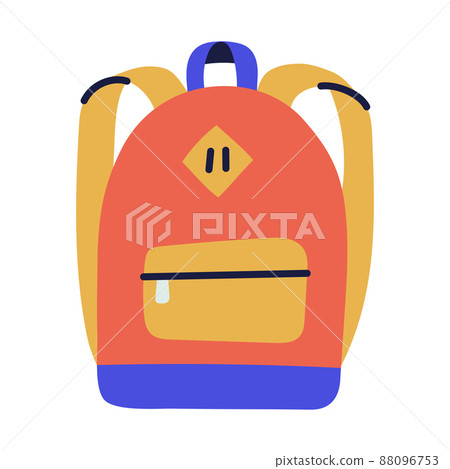 Bag. Hand Drawn Doodle Kid Stuff Icon. Bag. Hand Drawn Doodle Kid Stuff Icon. 88096753