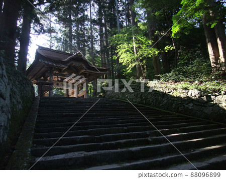 Ogamiyama Shrine Okumiya Shrine Gate Ogamiyama Shrine Okumiya Shrine Gate 88096899