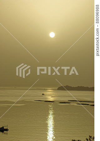 Hiroshima Itsukushima morning Hiroshima Itsukushima morning 88096988