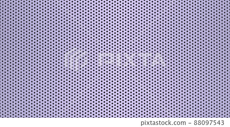 Pale violet shiny metallic perforated metal horizontal background image 88097543