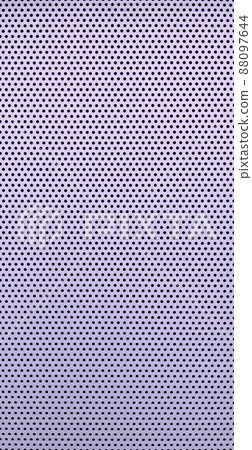 淡紫色閃亮金屬穿孔金屬垂直背景影像 88097644