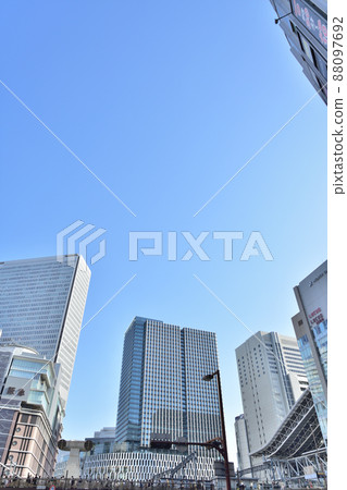Urban landscape of Osaka Umeda Urban landscape of Osaka Umeda 88097692
