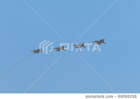 俄羅斯空軍 MiG-31 Foxhound 編隊飛行 88098288