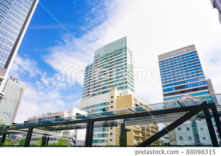 Takeshiba area transforming towards a smart city 88098315