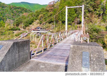 和歌山縣龍神村 88100017