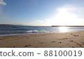 The beach on a sunny afternoon 88100019