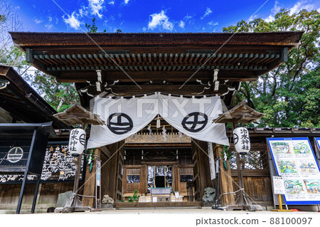 千水神社木曾三仙公園 千水神社木曾三仙公園 88100097
