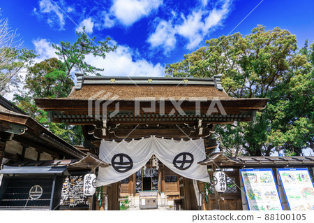千水神社木曾三仙公園 88100105