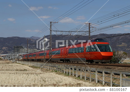 Odakyu 70000 series GSE 88100167