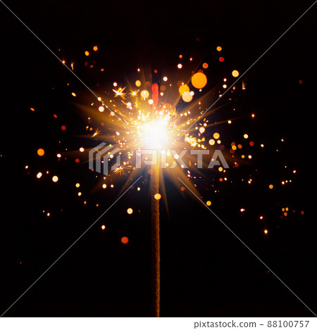 christmas sparkler with shiny glare christmas sparkler with shiny glare 88100757