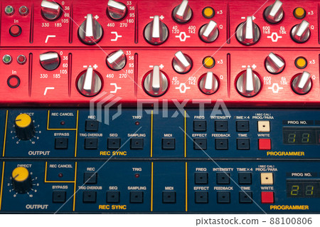 professional audio equipment detail 88100806