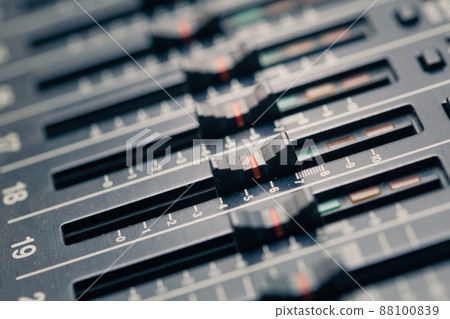 studio mixer knobs and faders studio mixer knobs and faders 88100839