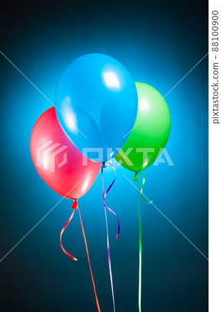 festive multicolor rgb balloons festive multicolor rgb balloons 88100900