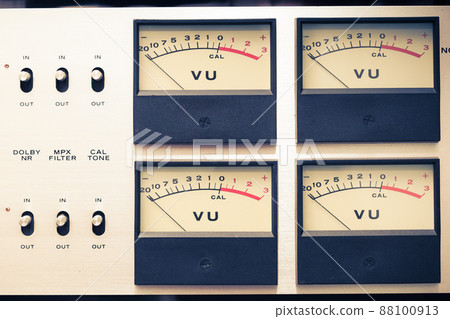 vintage analog volume meter vintage analog volume meter 88100913
