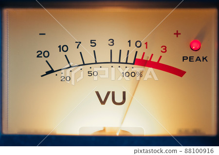 analog volume meter analog volume meter 88100916
