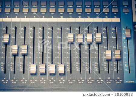 digital studio mixer faders digital studio mixer faders 88100938