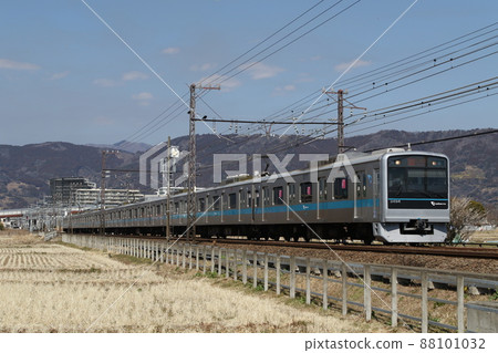 Odakyu 3000 form train 88101032