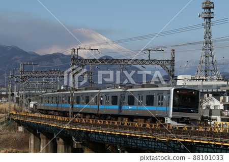 小田急3000形式列車 88101033