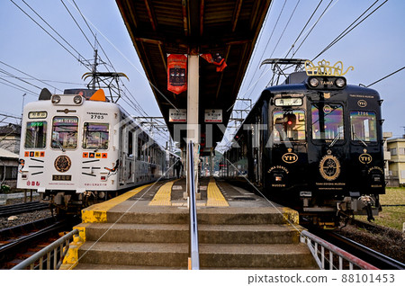 [Wakayama] Wakayama Electric Railway and Kishikawa Line Tama trains are cute 88101453