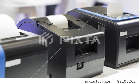 paper slip exit from thermal printer paper slip exit from thermal printer 88102262