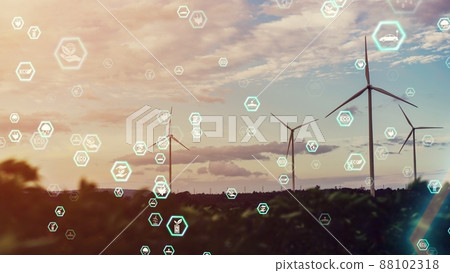 Environmental conservation technology and approaching global sustainable ESG Environmental conservation technology and approaching global sustainable ESG 88102318