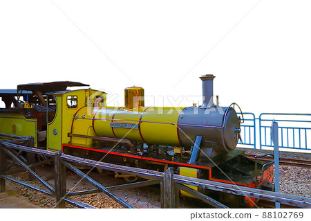 機車旅行摳圖透明背景油畫圖像 機車旅行摳圖透明背景油畫圖像 88102769