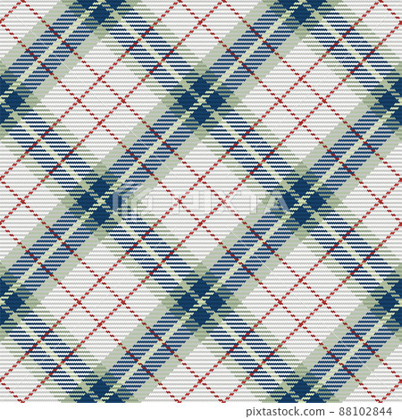 Seamless pattern of scottish tartan plaid. Repeatable background 88102844