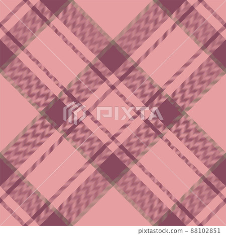 Plaid pattern vector. Check fabric texture. Seamless textile design for clothes, paper print. 88102851