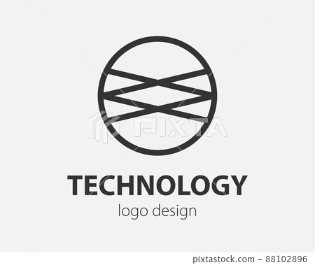 Abstract logo design.Vector logo template. Abstract logo design.Vector logo template. 88102896