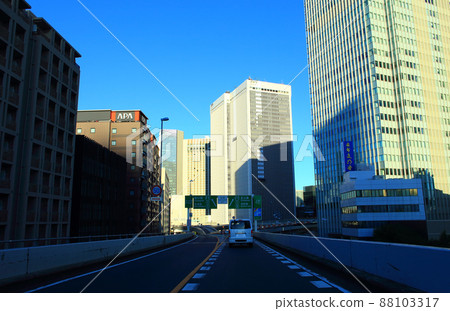 Metropolitan Expressway Tanimachi Junction Metropolitan Expressway Tanimachi Junction 88103317