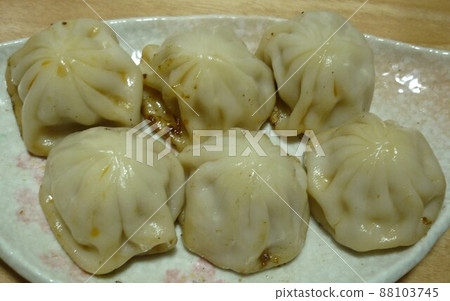 Xiaolongbao bought at the store Xiaolongbao bought at the store 88103745