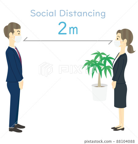 Business social distance 88104088