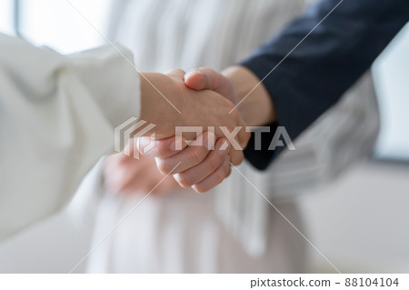 Business handshake at hand 88104104