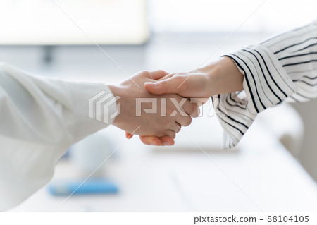 Business handshake at hand 88104105
