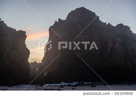 Sunset at Pfeiffer Beach 88104908