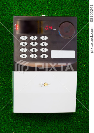 modern digital electricity counter 88105241