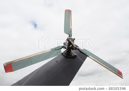 tail rotor of helicopter tail rotor of helicopter 88105396
