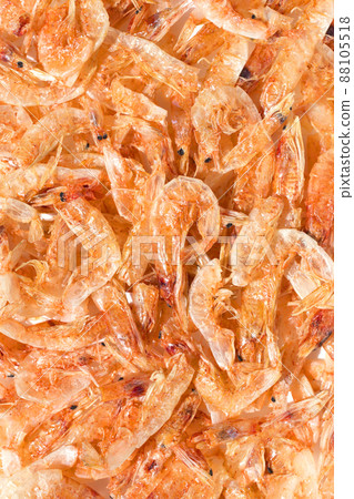Sakura shrimp, dried, easy-to-use all-purpose background Sakura shrimp, dried, easy-to-use all-purpose background 88105518