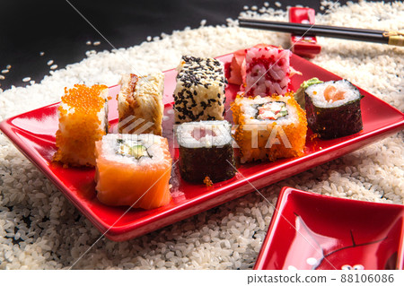 Japanese food Japanese food 88106086