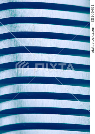 abstract metallic radiator 88106491