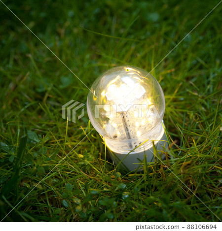 led lamp on the grass led lamp on the grass 88106694