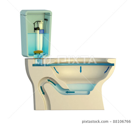 Toilet diagram Toilet diagram 88106766