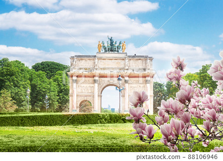 Arc de Triomphe du Carrousel, Paris, Arc de Triomphe du Carrousel, Paris, 88106946