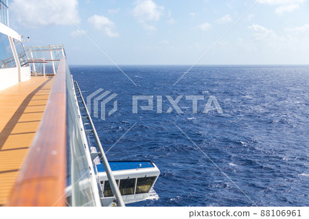 Cruise ship open deck Cruise ship open deck 88106961