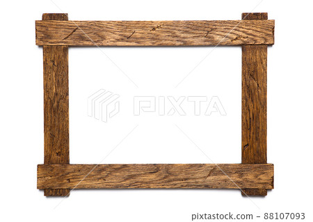photo frame isolated 88107093